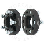 2X Wheel Spacers 1" (25mm) 5x4.5 for Ford Mustang (2015–2021)