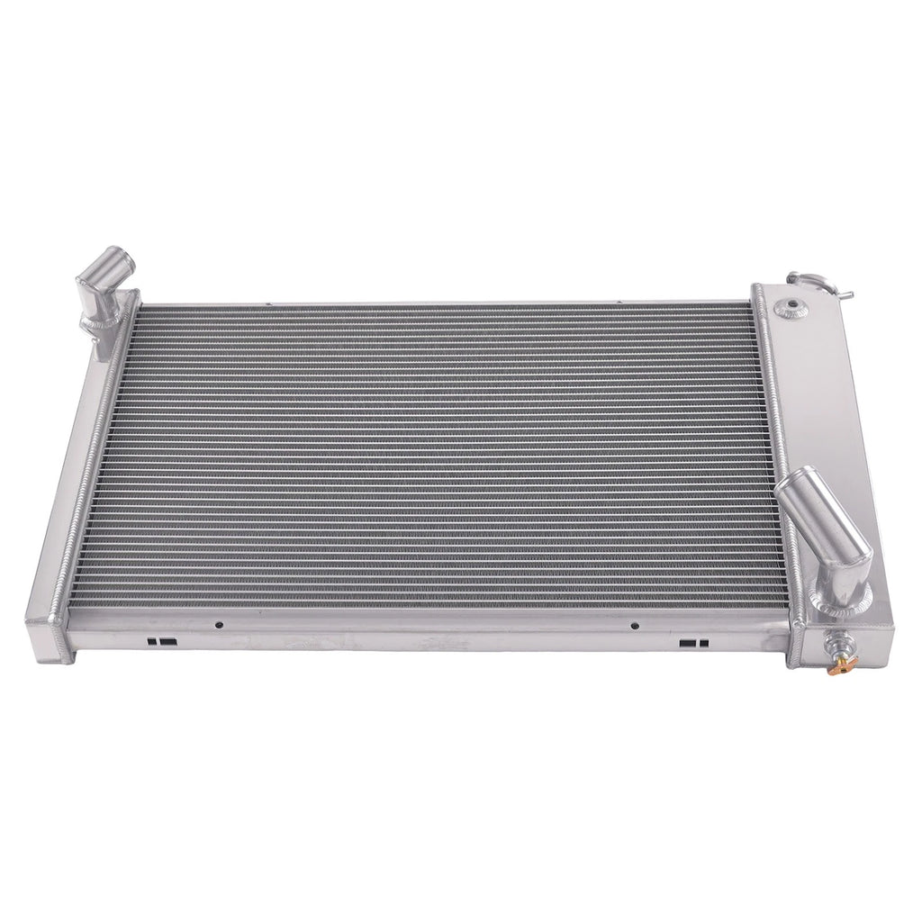 3 Row Aluminum Radiator for Chevy Corvette 5.7L V8 (1969–1972) CU1655