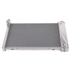 3 Row Aluminum Radiator for Chevy Corvette 5.7L V8 (1969–1972) CU1655