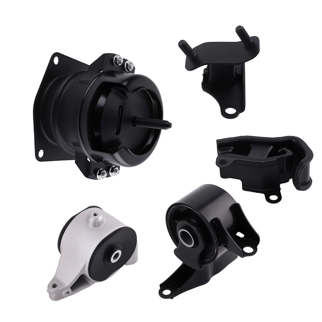 5pc Engine Motor Mount Kit for Honda Pilot 2003–2005, Acura MDX 2001–2002