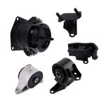 5pc Engine Motor Mount Kit for Honda Pilot 2003–2005, Acura MDX 2001–2002