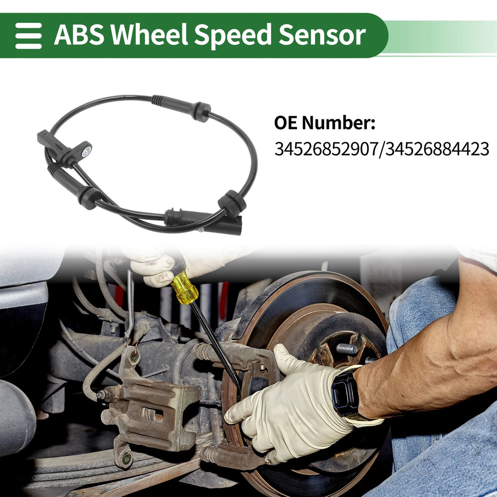 ABS Wheel Speed Sensor No. 34526852907 for BMW 2 Series F22 (2013–2021)