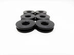 6 x Rubber Grommets for Kawasaki KZ550 Side Covers (1980-1984)