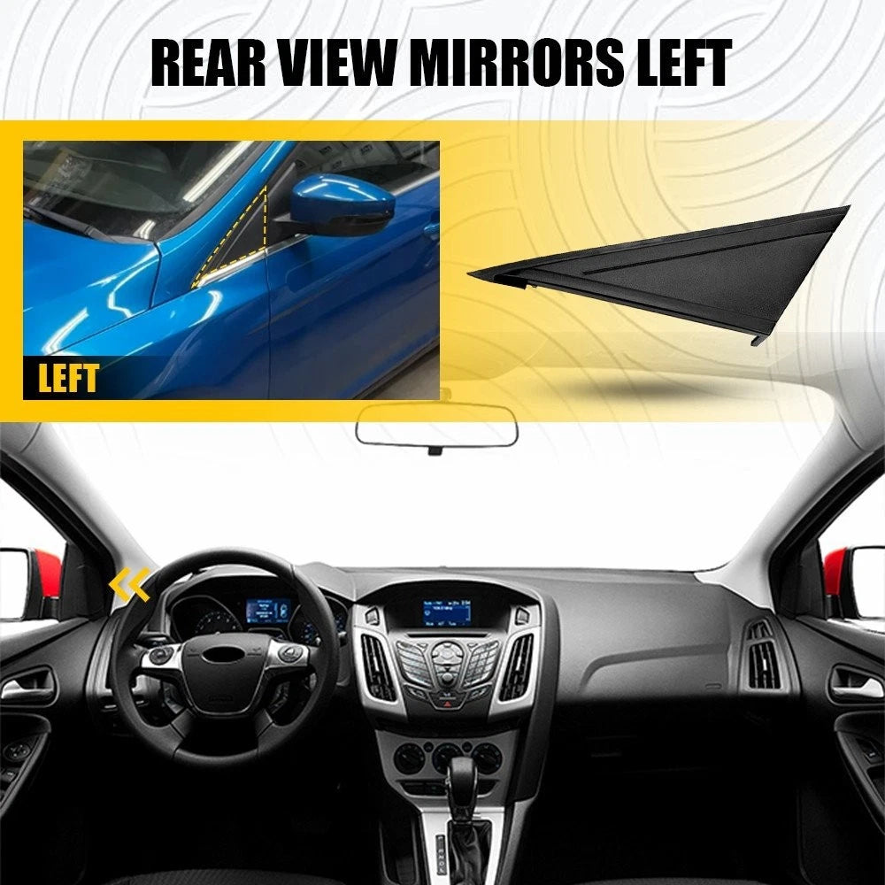 Fender Mirror Corner Molding Trim for Ford Focus (2012–2018)