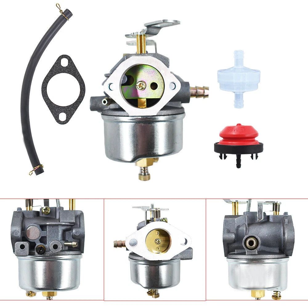 Carburetor for Tecumseh HM70 HM80 HMSK80 HMSK90 (Various Years)