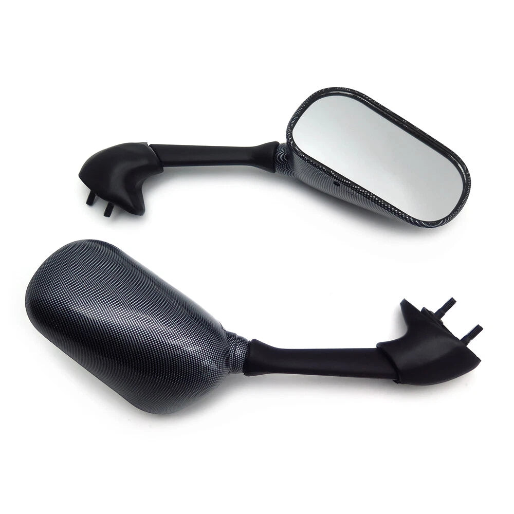 Racing Mirrors for Yamaha YZF-R1 (2000–2006), FZS600 Fazer (2000–2001), R6 (2001–2002)