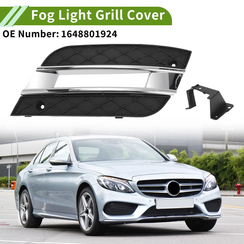 1 Pc Fog Light Grill for Mercedes Benz ML450 (2009–2011) No. 1648801924