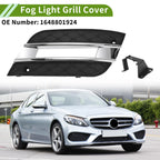 1 Pc Fog Light Grill for Mercedes Benz ML450 (2009–2011) No. 1648801924