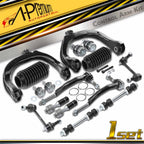 Set of 16 Control Arm Sway Bar Tie Rod Ends for Chevy GMC Saab 