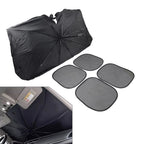 Foldable Windshield Sun Shade for Car (Universal Fit)