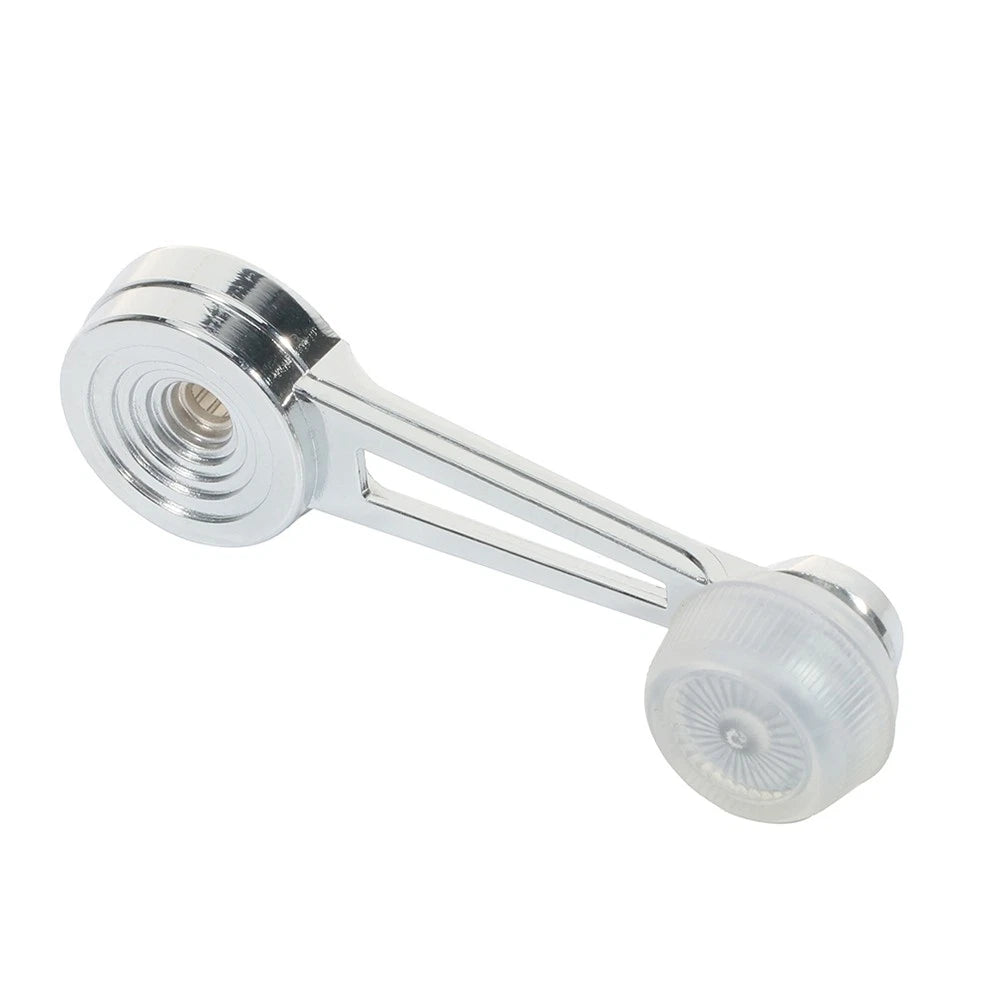 Set of 4 Window Crank Handles for Ford Bronco (Chrome, Front/Rear, Left/Right)