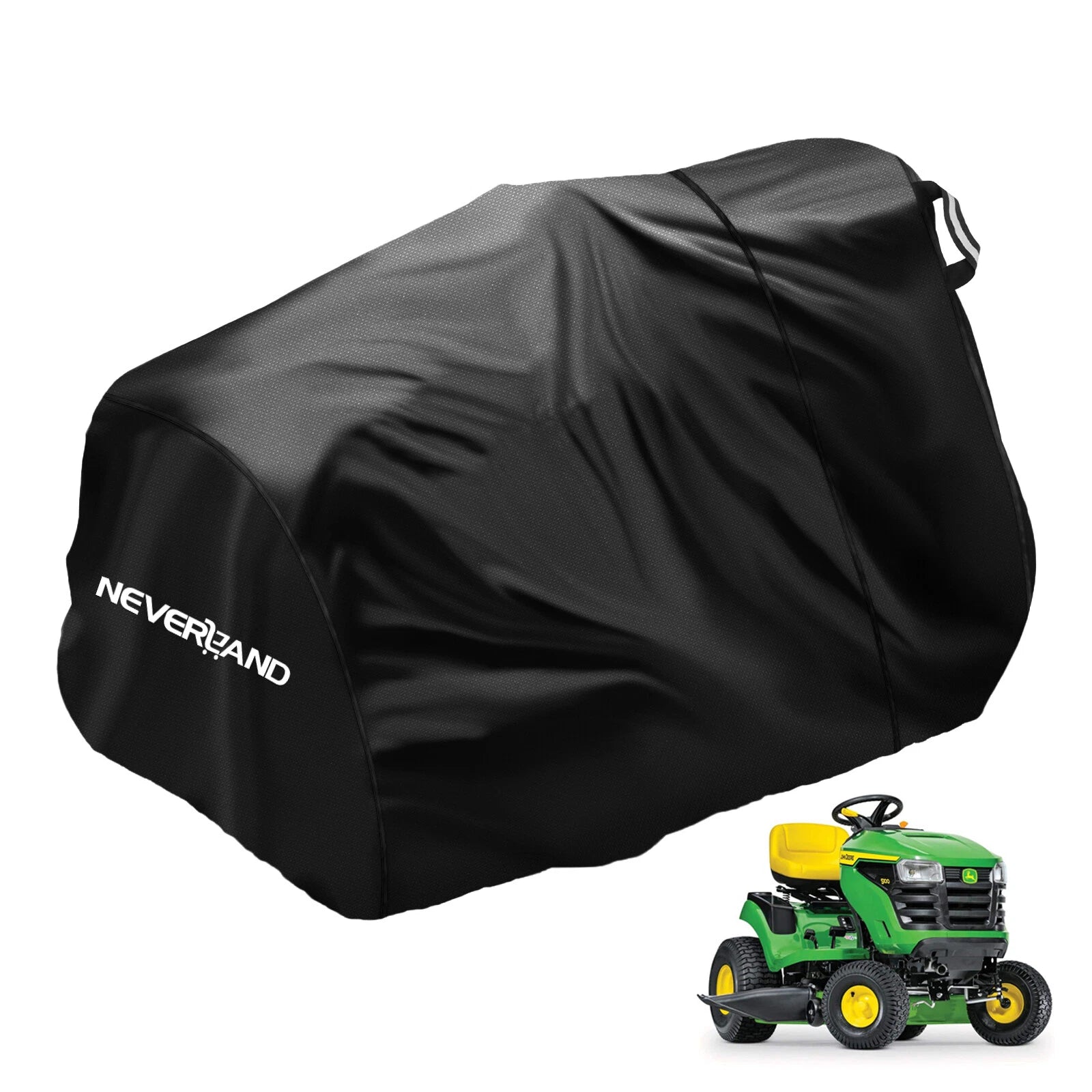 Waterproof Lawn Tractor Cover 72" for Riding Mower (Fits )