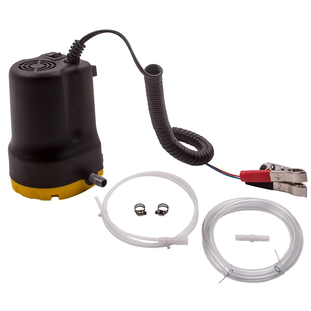 12V Motor Oil Extractor Pump Kit for Car Boat (Universal)