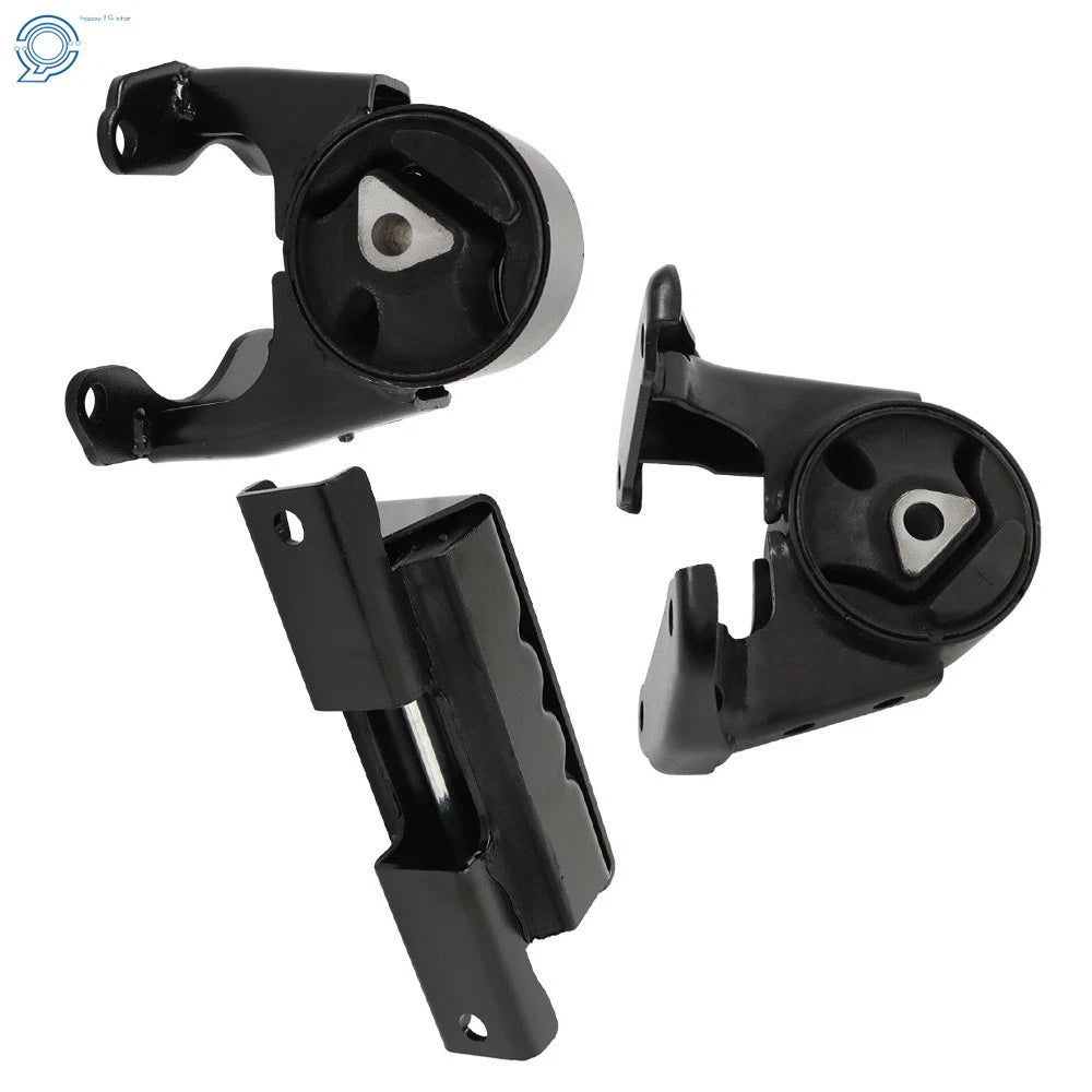 3PCS Engine & Transmission Mount Set for Chevrolet Colorado/GMC Canyon