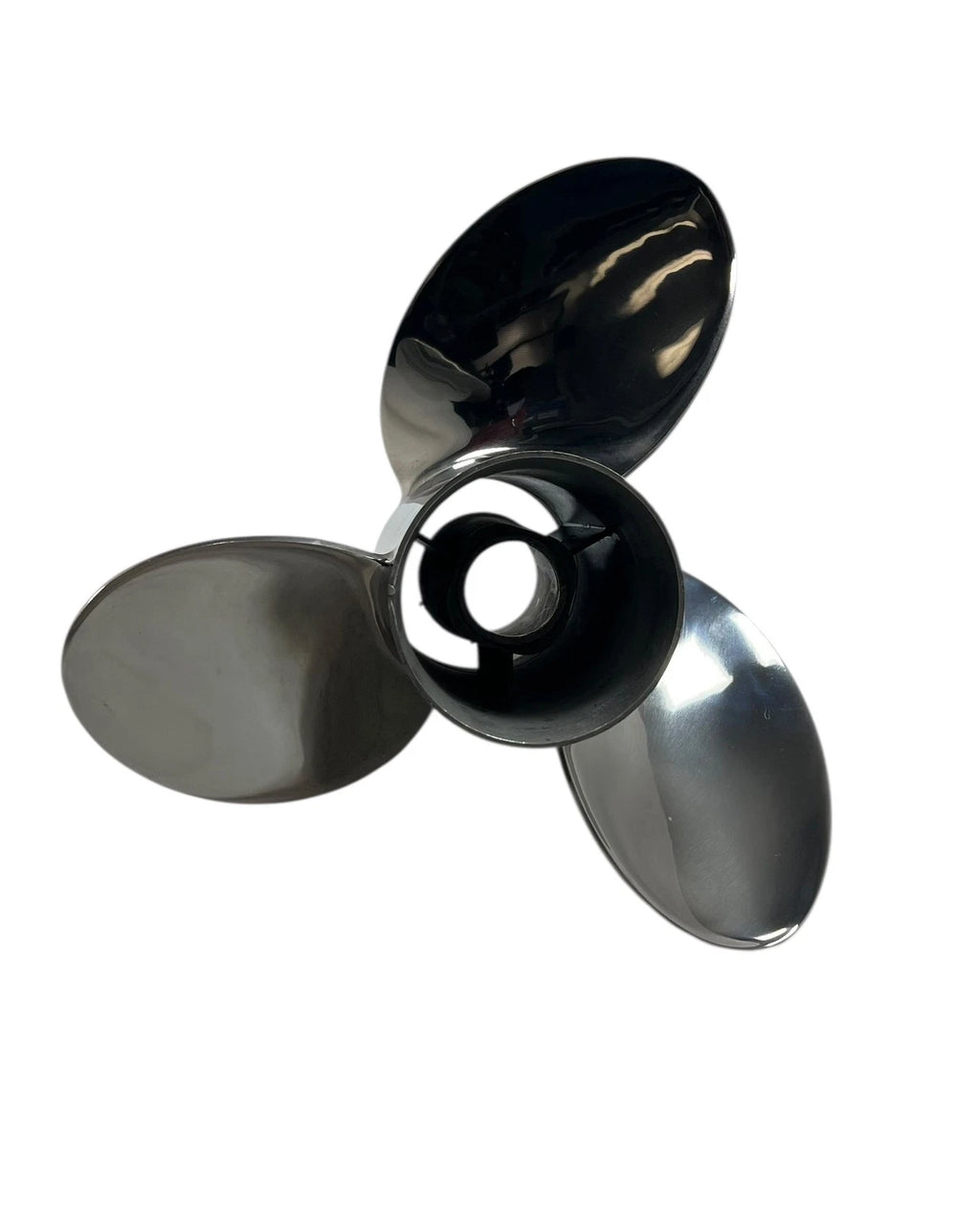 3X Evinrude Johnson 15 3/8 x 18 LH Rebel SS Propeller OEM 763989