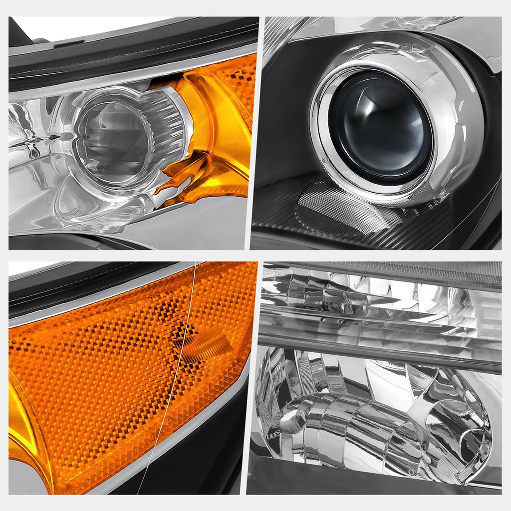 HID Projector Headlight Lamp Left Side for Acura MDX (2007–2009)