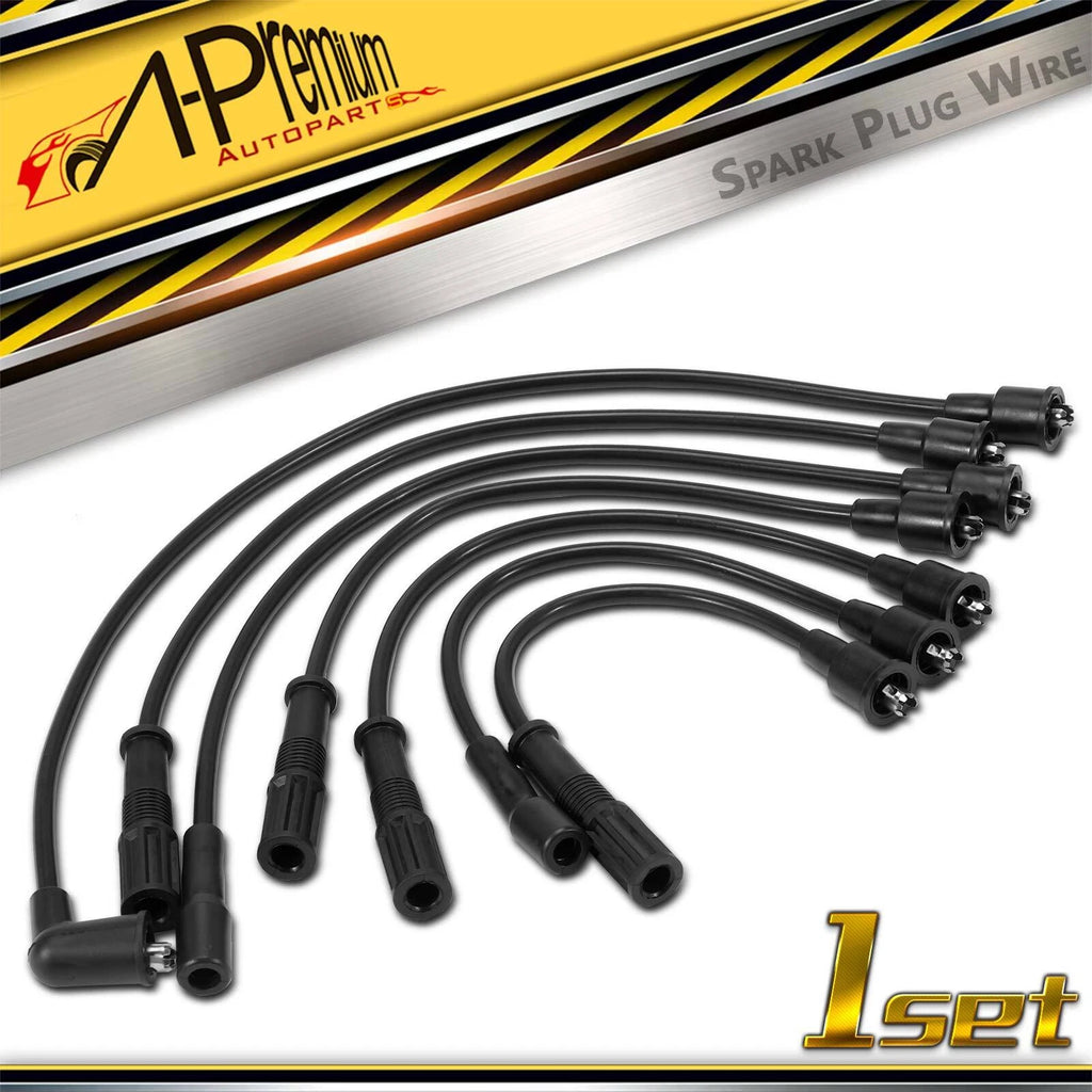Spark Plug Wire Set for Toyota Land Cruiser (1988-1989)