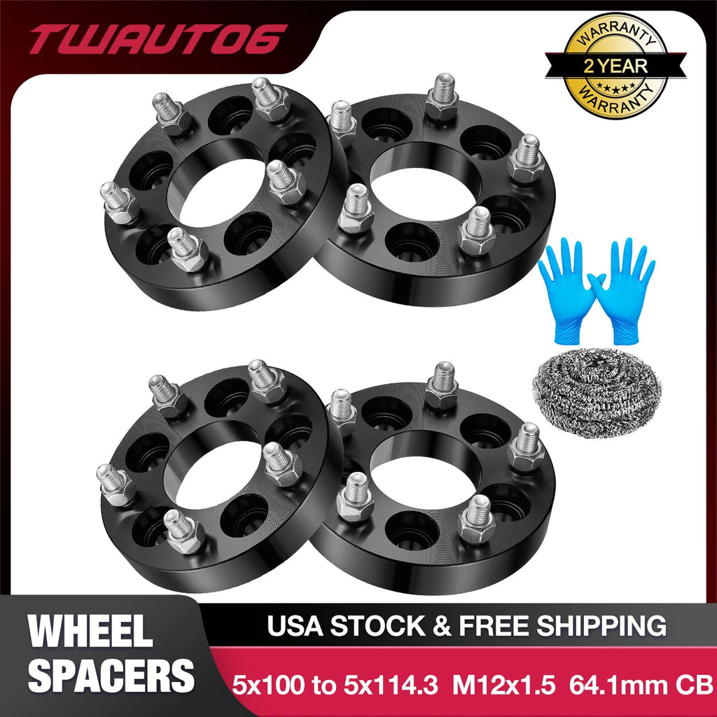 Wheel Adapters & Spacers for Toyota Ractis (2011–2016)