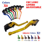 Billet Short Long Brake Clutch Levers for Suzuki GSF600 GSF600S GS500 (1995–2006)