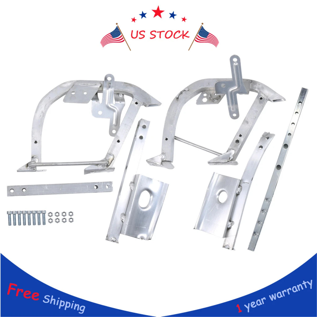 Lower Radiator Core Support Skid Bar Plate for Corvette C6 (2005–2013)
