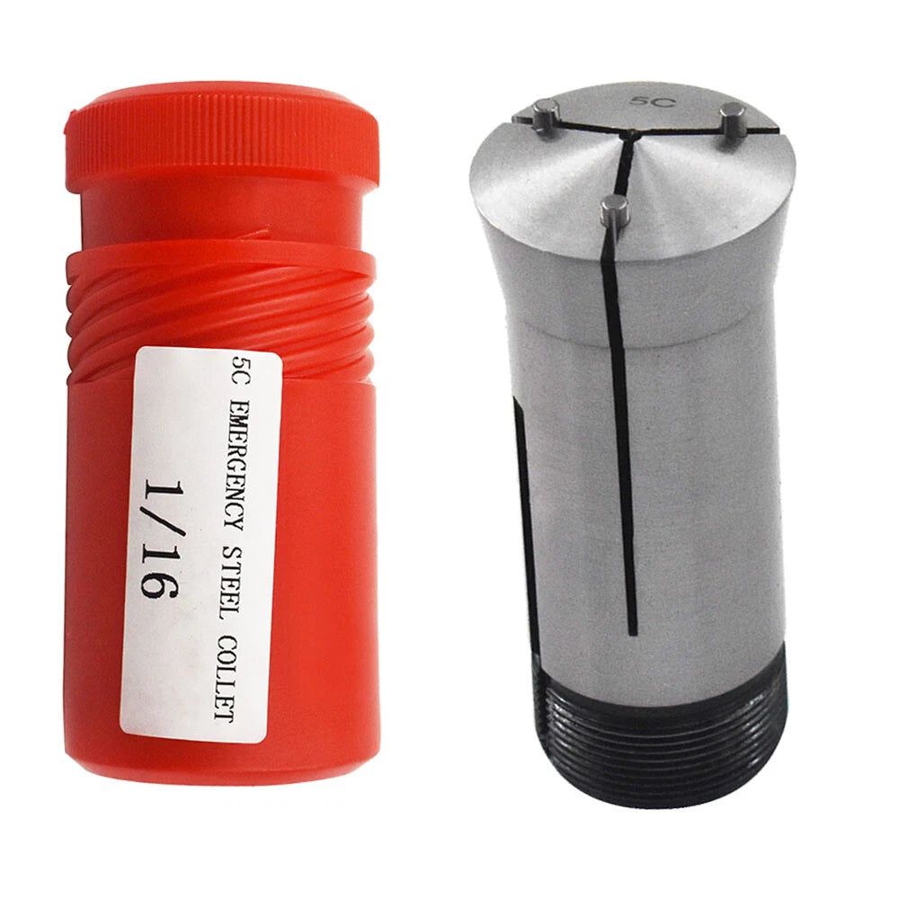 10x Steel Collet 1/16" for Lathes & Fixtures