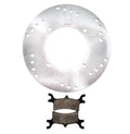 Rear Brake Rotor & Pads for Polaris 5244635 (Optimal Braking)