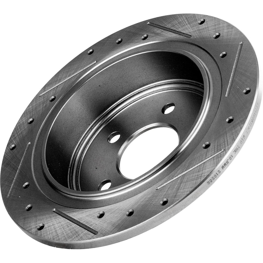 Rear Brake Disc for Ford Explorer Sport Trac (2003–2005)