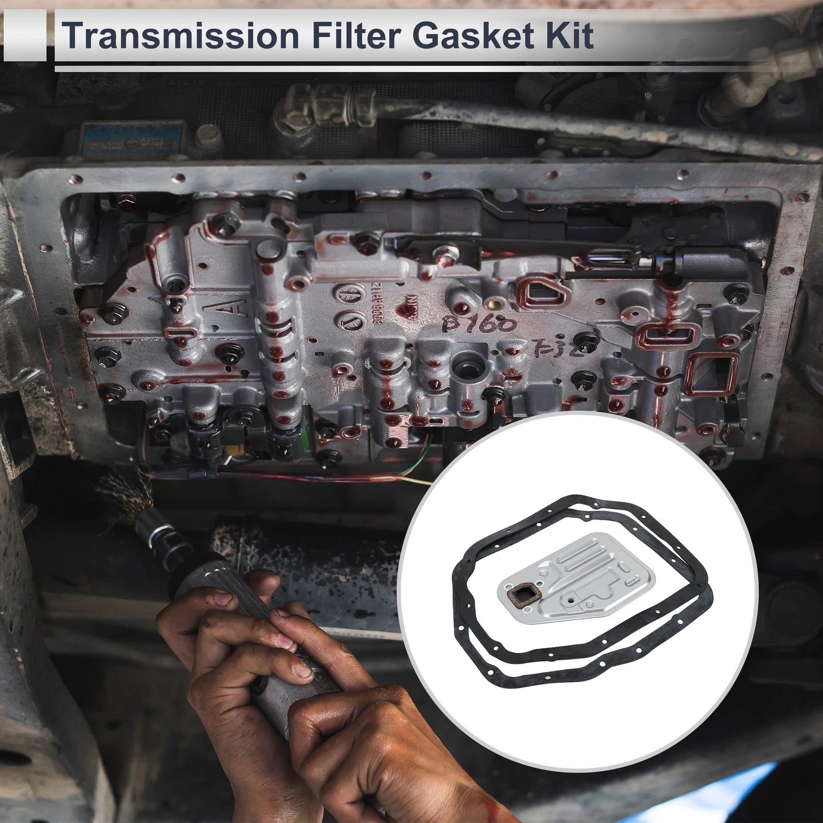 Transmission Filter Gasket Kit No.MD737840 for Mitsubishi Galant (1994–2002)