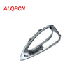 Silver 1 Pair Steering Wheel Cover Trim for Hyundai i45 Sonata (2011-2014)
