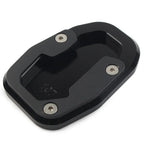 CNC Side Stand Enlarger Plate for Ducati Desert X 2022+ Aluminum Black
