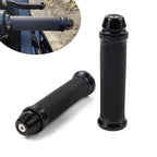 7/8" Handle Bar Hand Grip for Yamaha, Honda, Suzuki (All Years) - Black