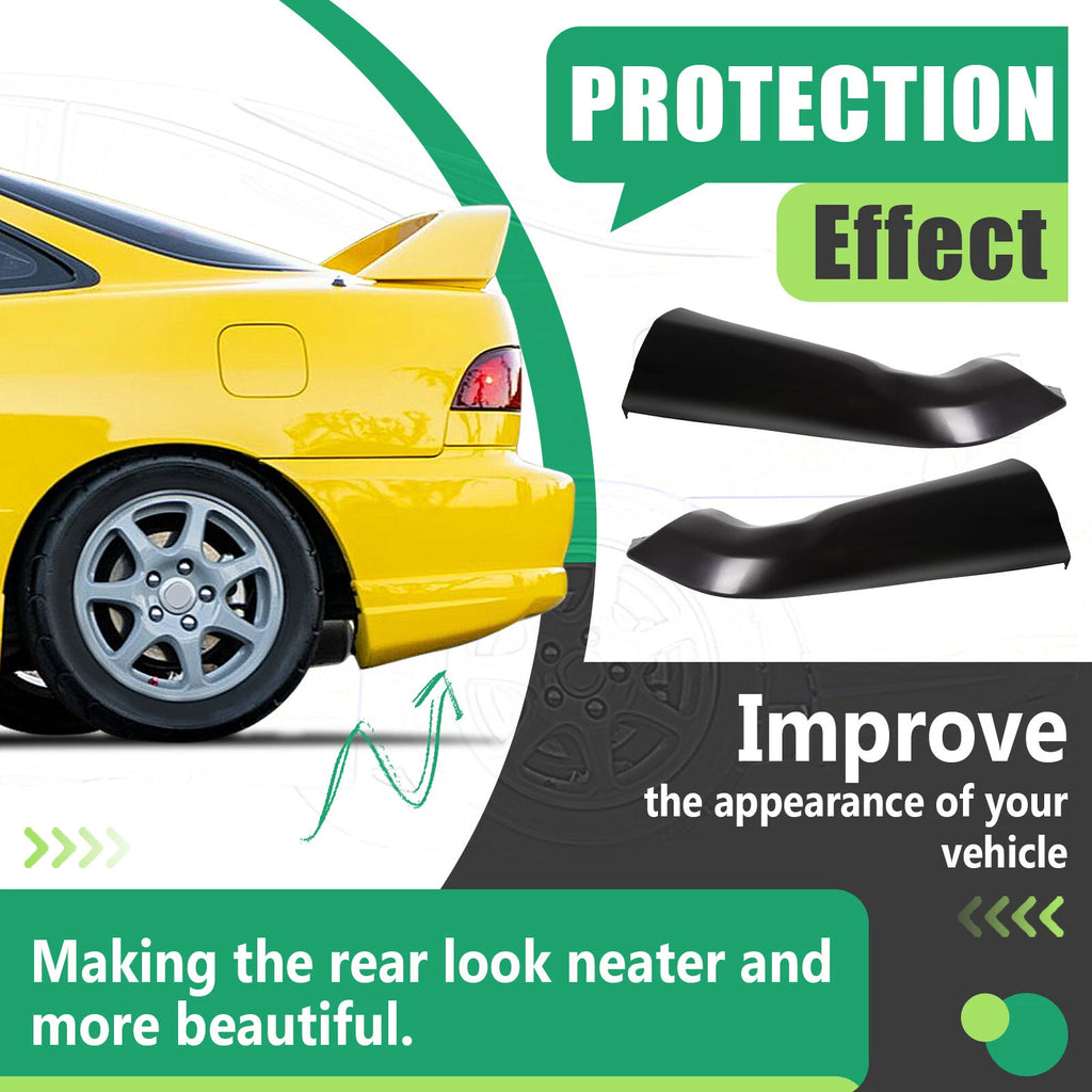 Rear Bumper Lip Spoiler for Acura Integra (1998–2001)