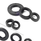 5 x Motorcycle Engine Gear Shaft Oil Seals for Yamaha YBR125 (2005-2016)