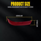 Rear Bumper Reflectors for Mercedes-Benz GL-Class (2007–2012)