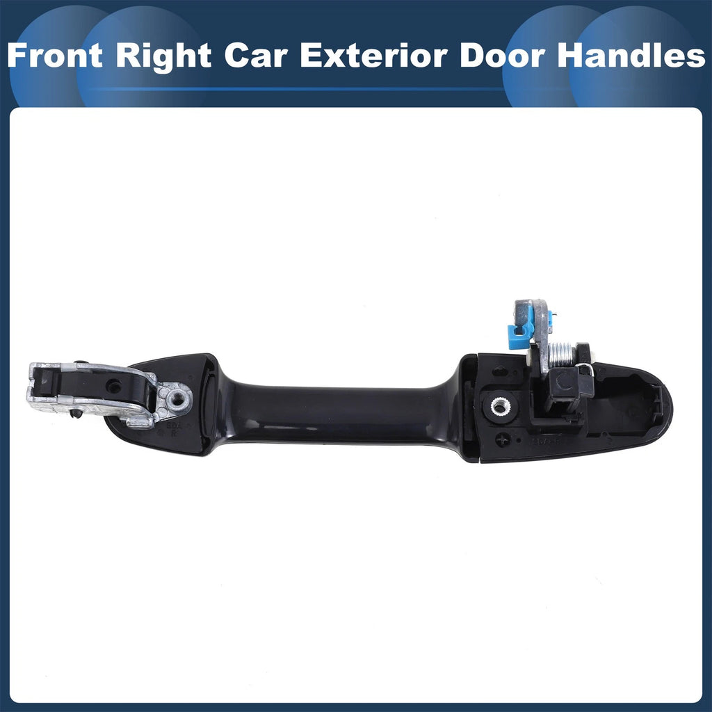 Front Right Door Handle No. 72140SDET01 for Honda Accord (2003–2007) Black