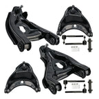 Front Control Arms and Tie Rods Kit for Chevy GMC C1500 C2500 (1988–2000)