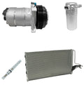 A C Compressor Kit With Condenser for Oldsmobile Toronado 3.8L (1989–1990)