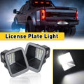 2X 18LED License Plate Lights for Ford F250/F350/F450 Super Duty (2017–2022)