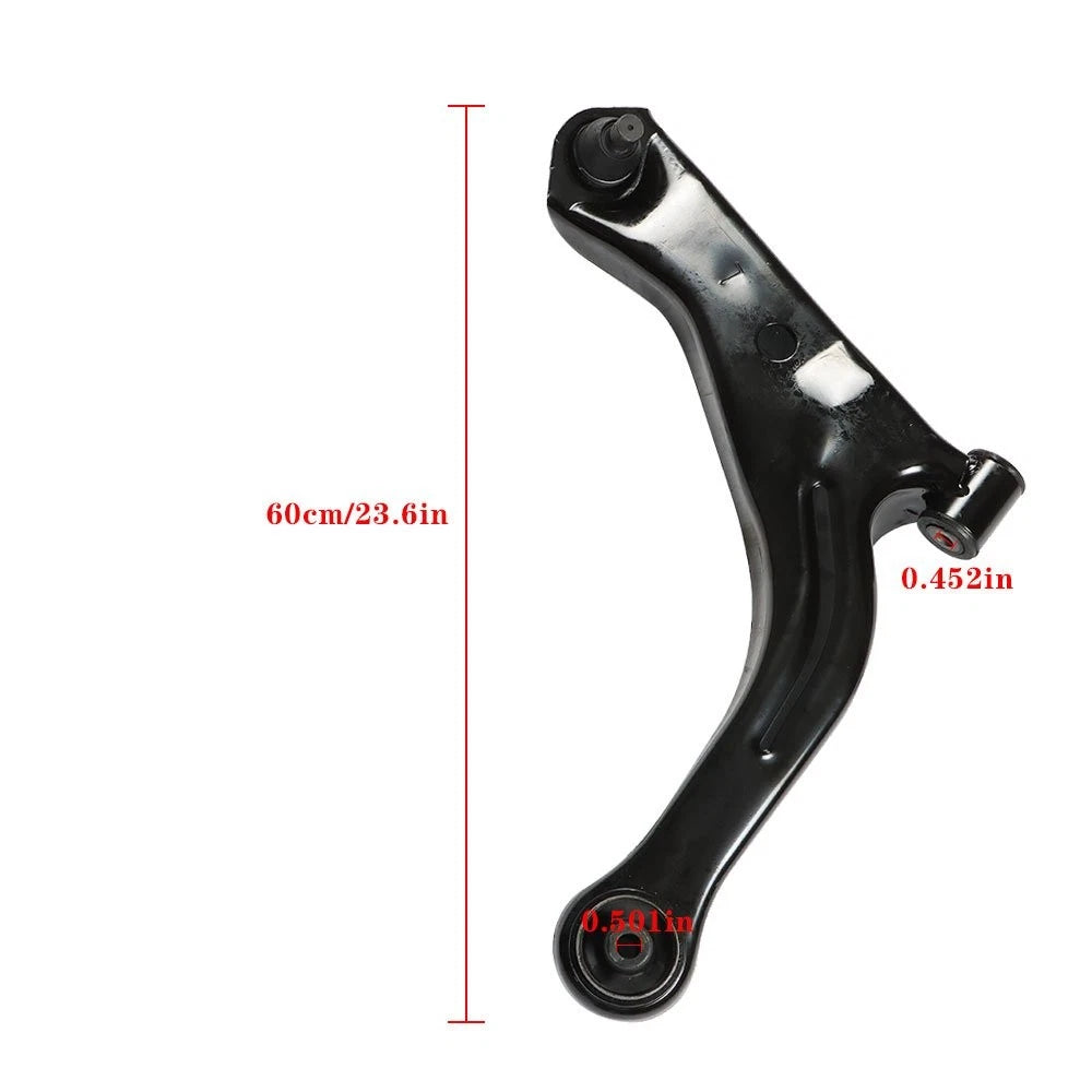 Set of 6 Lower Control Arm Ball Joints & Outer Tie Rods for Ford Escape 2005–2009