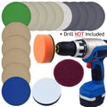 3 Inch Headlight Restoration Kit for Auto Car