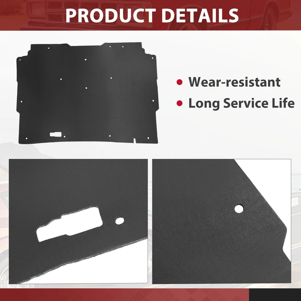 Hood Insulation Pad for Chevrolet S10 Truck & Blazer (1982–1993)