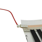 Heating Film Joints for Horizontal Wall-hanging Stove