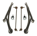 6-Piece Control Arm Kit for Audi TT Quattro VW R32 (2008–2015)