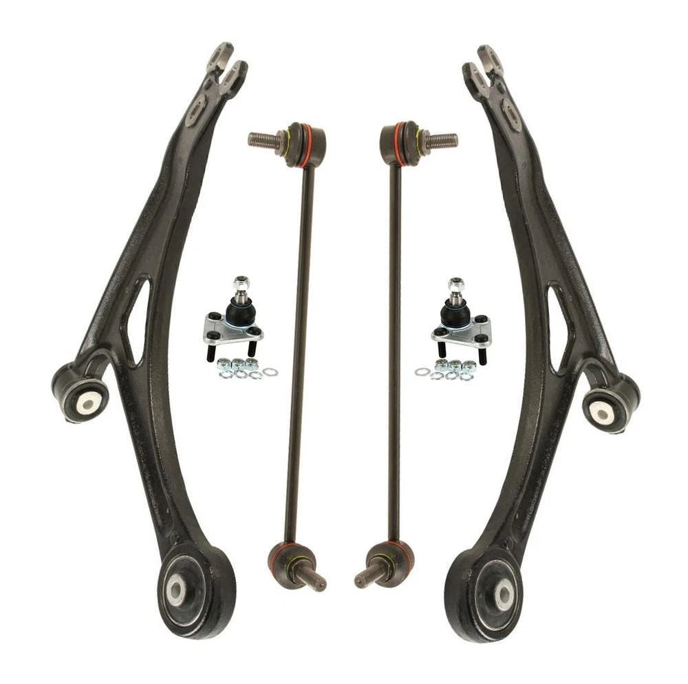 6-Piece Control Arm Kit for Audi TT Quattro VW R32 (2008–2015)