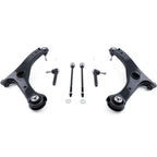 6pc Front Lower Control Arms Tie Rods Kit for Town & Country Grand Caravan (2008–2010)