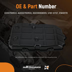 Transmission Oil Pan for Mercedes ML-Class (2006-2015)