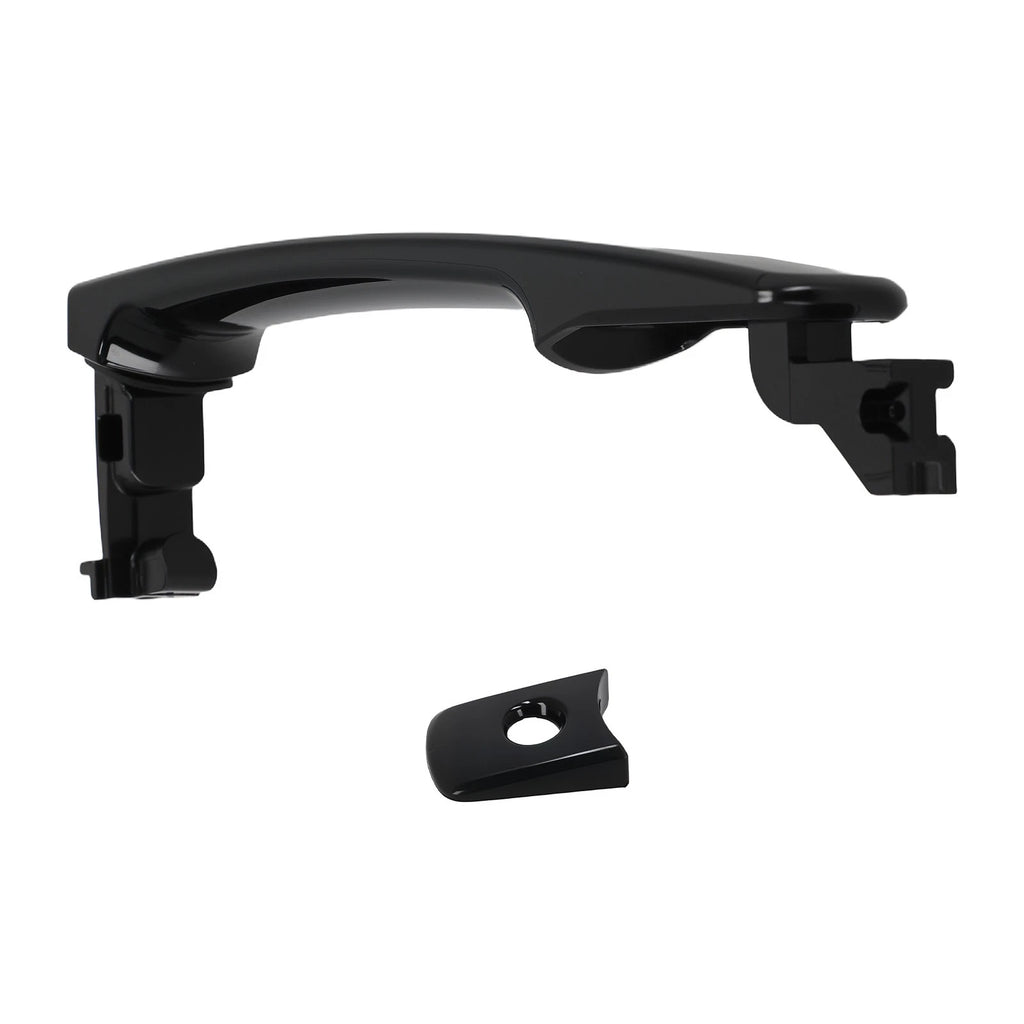 Exterior Door Handle for Nissan Rogue (2008–2013) Right Plastic Black