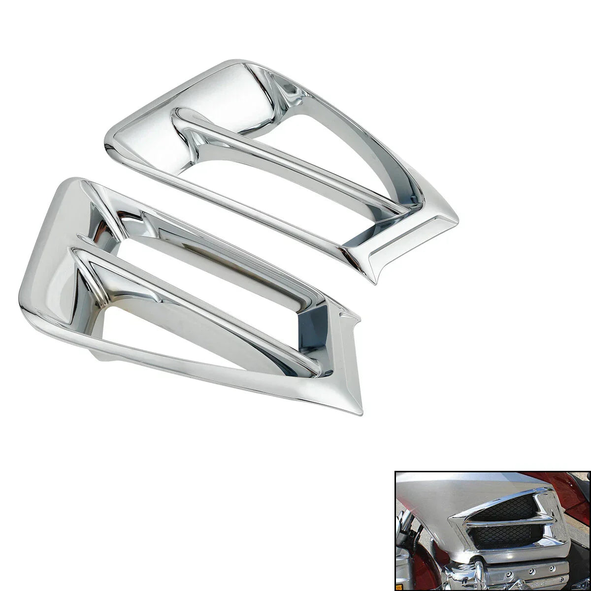 Air Exhaust Intake Accent Trim for Honda Goldwing 1800 (2012-2016)