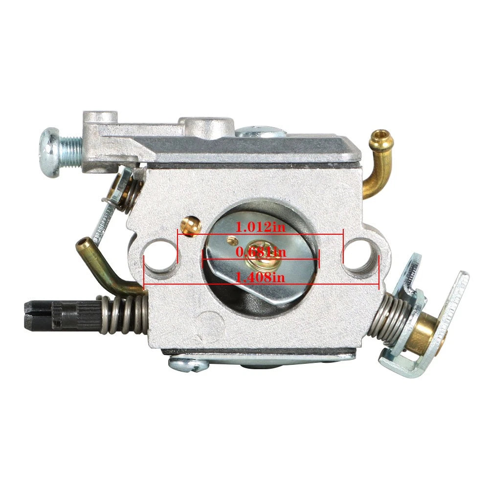 Carburetor Kit for Husqvarna 325L 326L 327L 123L 223L 323L (Fits Multiple Models)