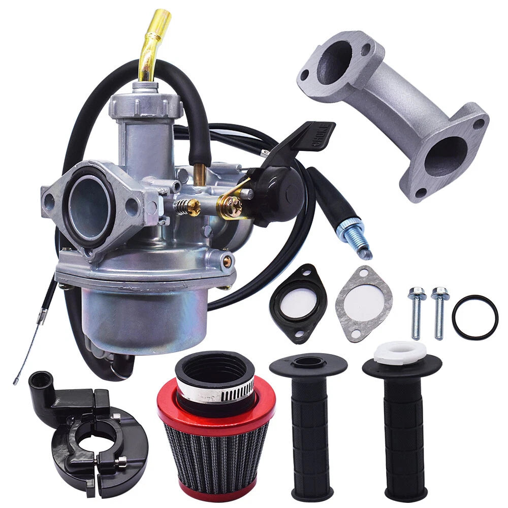 Carburetor & Intake Manifold Air Filter for Honda XR70R (1998–2003)